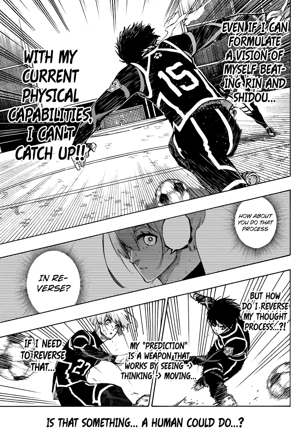 Blue Lock, Chapter 103 image 04